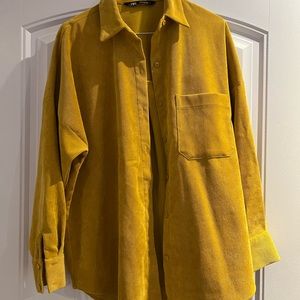 Zara jacket / oversized shirt